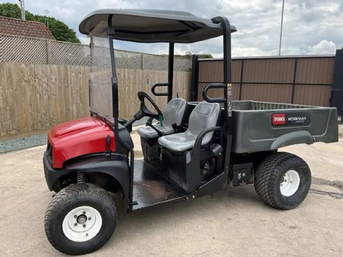 2015 TORO WORKMAN MDX-D DIESEL UTILITY VEHICLE for sale