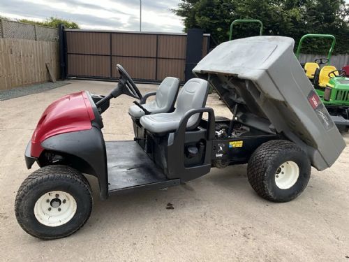 TORO WORKMAN PETROL UTILITY VEHICLE- POWERED TIP for sale