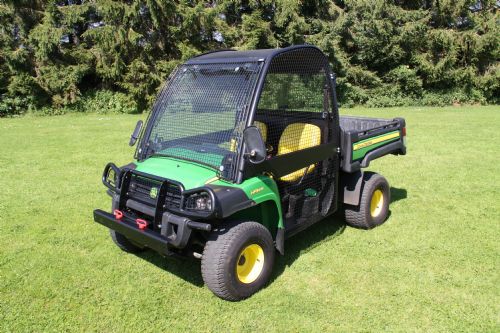 John Deere HPX 815E Gator UTV With Ball Collector Kit for sale