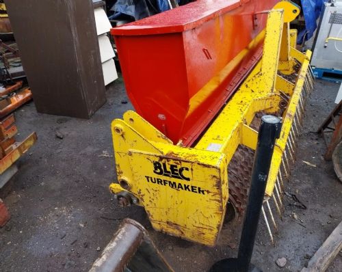 New and Used Blec TM8 Turfmaker seeder for sale on Machinery4golf.net