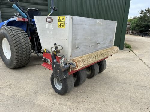 Redexim Rink 1010 Top Dresser Used for sale