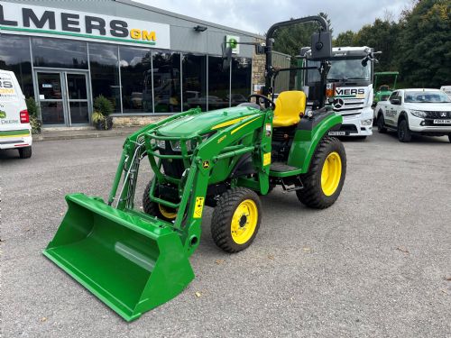 John Deere 2038R c/w Loader  for sale