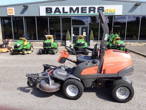 Husqvarna P525D Out Front Mower for sale