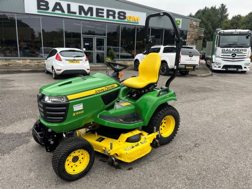John Deere X948 Ride On Mower for sale