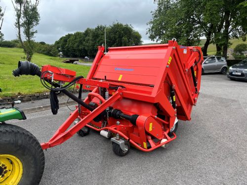Wiedenmann Super 500 Flail Collector for sale