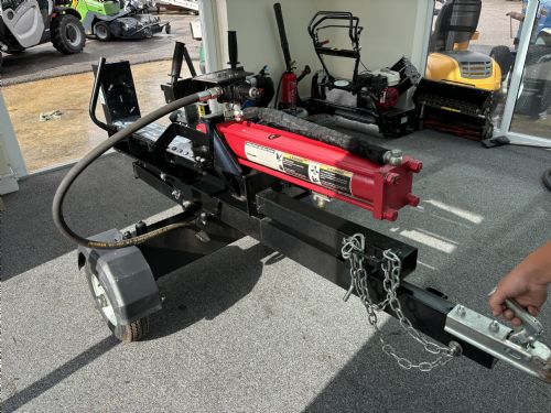 Gwaza 22T Trailed Log Splitter for sale