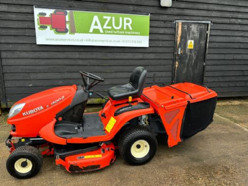 Kubota GR1600-11 ride on mower with collector system for sale