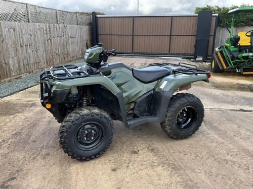2017 HONDA TRX500FM 4WD FARM QUAD BIKE for sale
