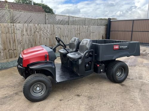 2017 TORO WORKMAN MDX-D DIESEL UTILITY VEHICLE for sale