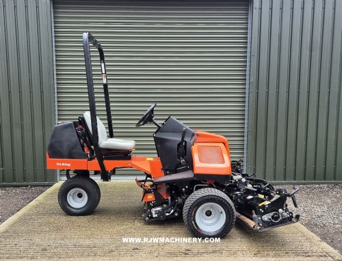 Jacobsen Tri King 1900d cylinder ride on mower. year 2016 - 1323 hrs for sale