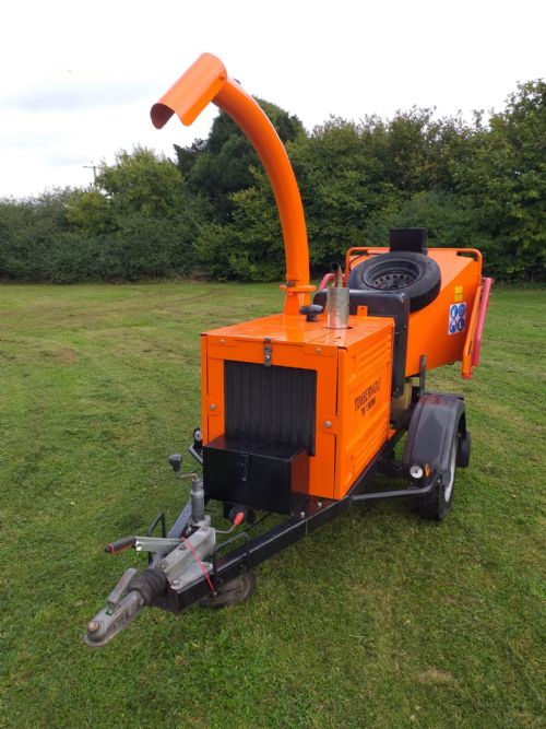 Timberwolf TW150 DHB Wood Chipper for sale