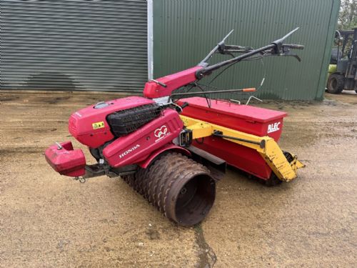 Used BLEC CP36 Cultipack Seeder fitted to used Honda F720 Power Unit for sale