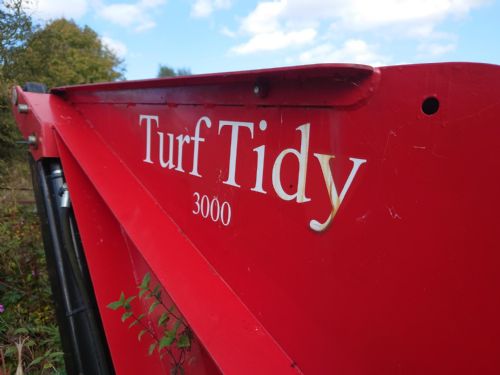 Turf Tidy 3000 for sale