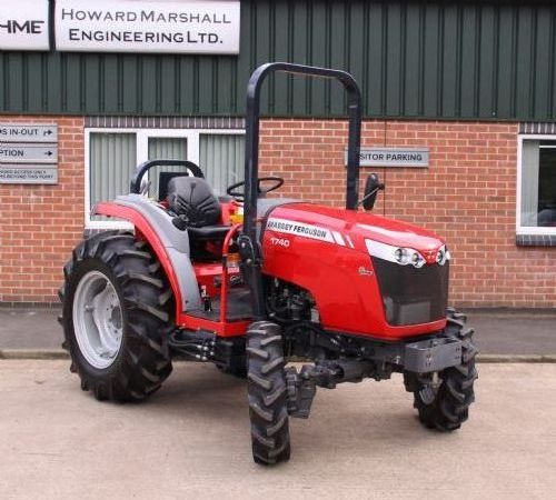 Massey Ferguson MF1710 compact tractor for sale
