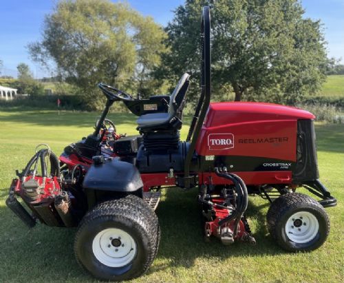 Toro Reelmaster 5510 Crosstrax AWD for sale