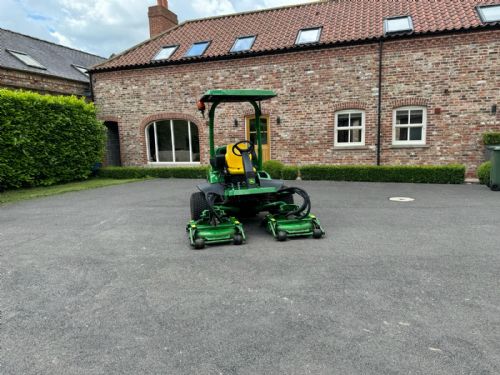 John Deere 7400A Terrain Cut Surrounds Mower  for sale