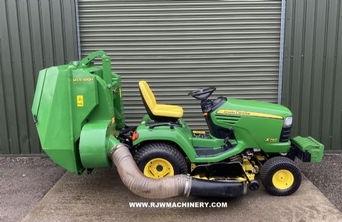 John Deere X740 ride on mower, year 2011 - 170 hrs, 24hp for sale