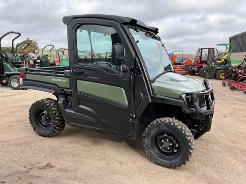 2022 ROAD LEGAL JOHN DEERE 865M DIESEL GATOR for sale