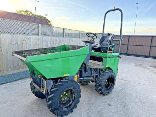 2007 BENFORD 1T 1 TON HIGH TIP DUMPER for sale