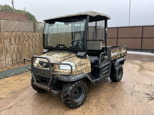 2007 KUBOTA RTV 900 DIESEL UTILITY VEHICLE for sale