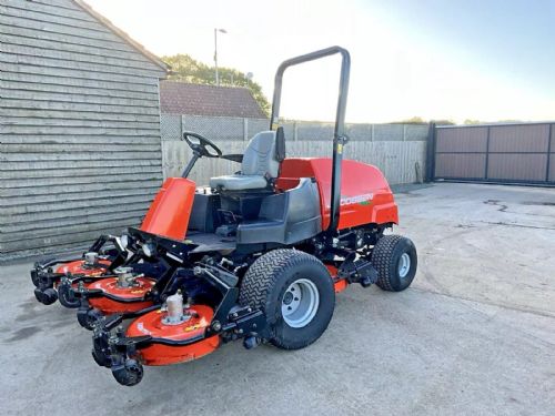 2018 JACOBSEN AR522 5 GANG POD MULCHING WIDE AREA RIDE ON LAWN MOWER for sale