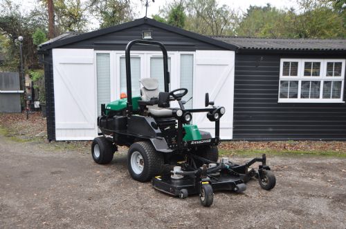 2015 Ransomes HR300 Outfront Rotary Mower 4WD 1500 hours for sale