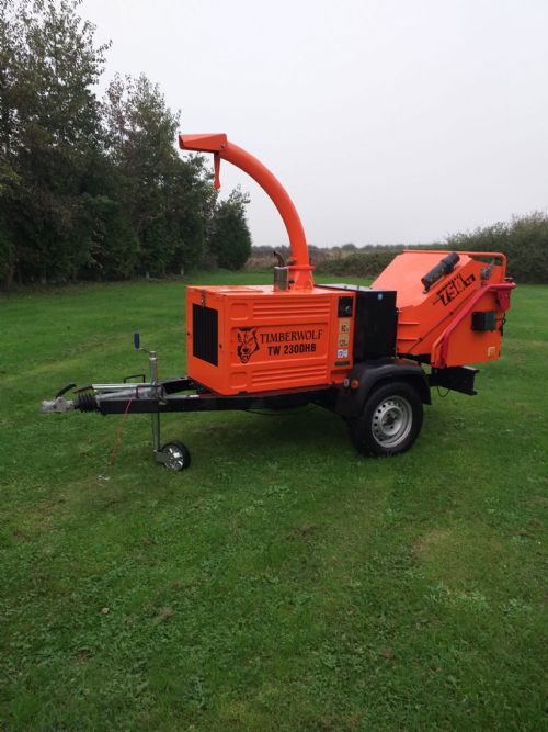 Timberwolf TW230 DHB Wood Chipper for sale