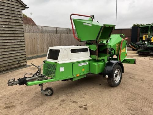 2013 GREENMECH ECM150 FAST TOW DIESEL WOODCHIPPER for sale