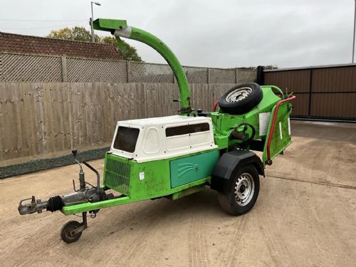2006 GREENMECH ECO150 FAST TOW DIESEL WOODCHIPPER for sale