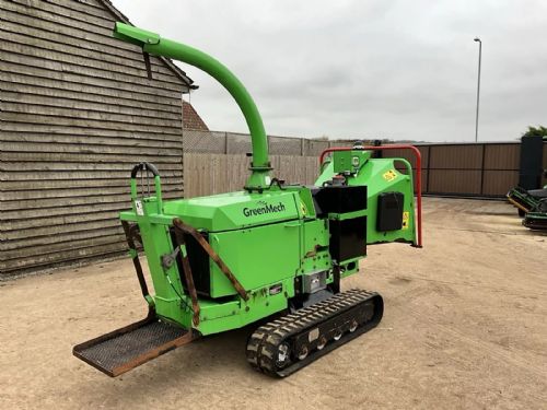2016 GREENMECH ARBTRAK 150-35 TRACKED DIESEL 6 INCH WOODCHIPPER for sale