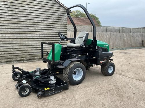 2010 RANSOMES HR3300T OUTFRONT ROTARY DIESEL RIDE ON LAWN MOWER for sale