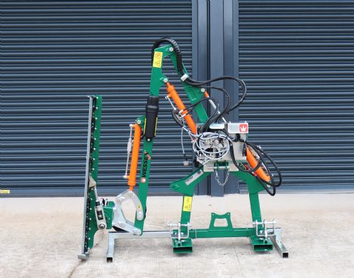 Wessex CHT-120E Hedge Cutter - Joystick Controls for sale