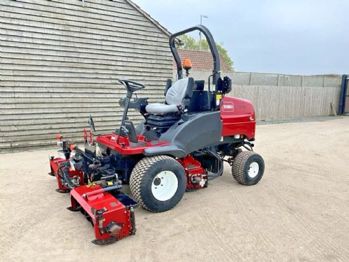 2019 TORO LT3340 TRIPLE CYLINDER RIDE ON LAWN MOWER - 1116HRS for sale