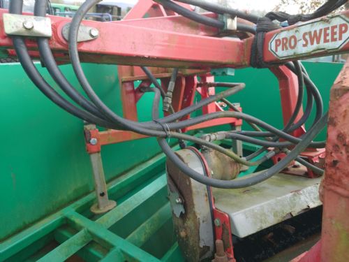 PRO SWEEP Brush for sale