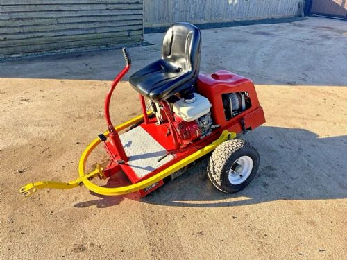TRU-TURF RS48-11C RIDE ON GREENS TURF ROLLER for sale