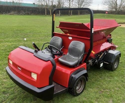 New and Used Toro Workman HDX 4WD, With New Box & Toro ProPass 200 ...