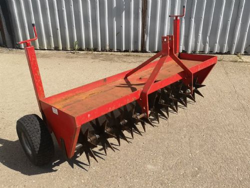 SCH Tractor Mounted Aerator 5ft for sale