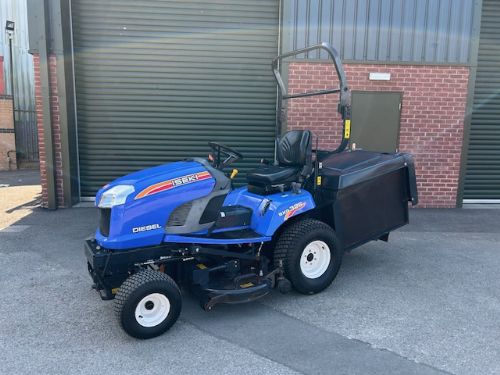 Iseki SXG 326 Used Diesel Cut & Collect Ride On Mower 48
