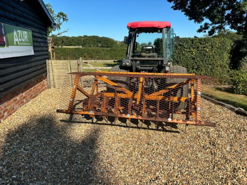 Sisis Outfield Tracrtor mounted slitter for sale