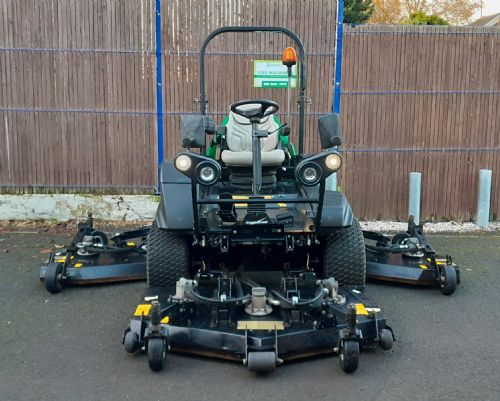 Ransomes MP653 ride -on batwing mower  for sale