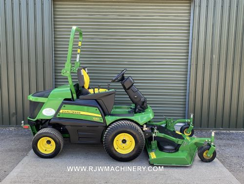 John Deere 1580, year 2017 - 205 hrs, 38.2hp for sale