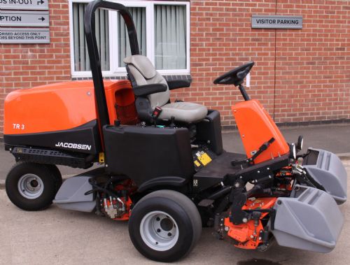 Jacobsen TR3 Ride-on Triple Cylinder Mower for sale