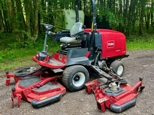 TORO GM4000D 2019 ONLY 956 HOURS FROM NEW FULL SERVICE HISTORY for sale