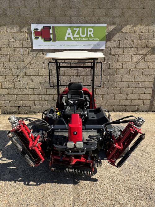 Baroness LM2700 5 unit cylinder mower with LOW hours for sale