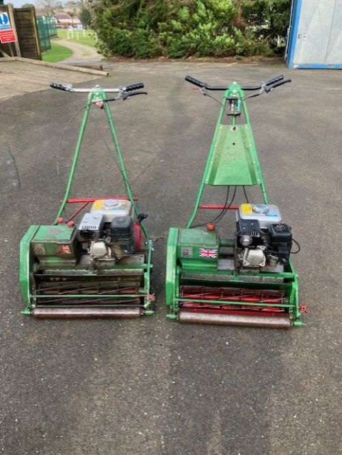 2 x Paladin Cylinder Mower for sale