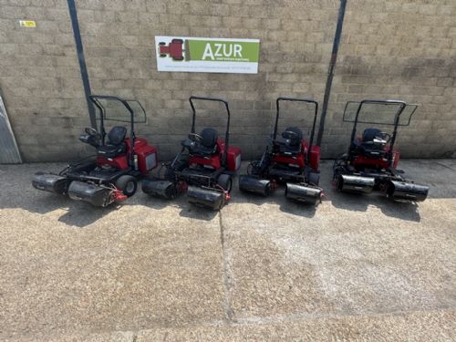 Bargain 4 x Baroness LM315GC triple greens mowers with 3 wheel drive for sale