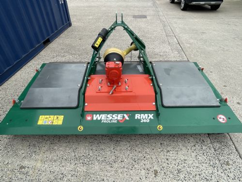WESSEX  PROLINE MOWER RMX 240 for sale