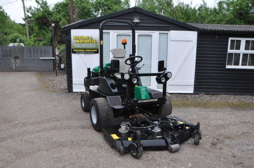 2019 Ransomes HR300 Rotary Outfront Mower 4WD fully serviced for sale