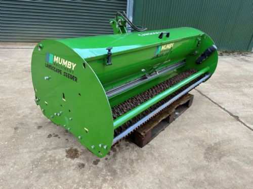 MLS2000 Mumby Landscape Seeder used for sale
