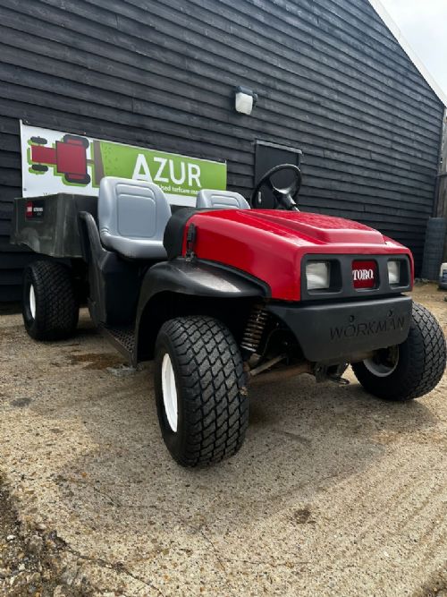 Toro Worman MDX-D Diesel Utility vehicle with electric lift cargo box for sale